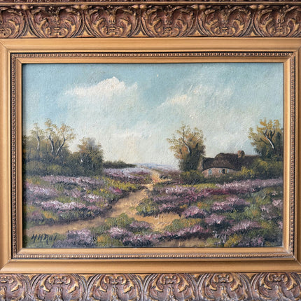 Elegant Interior Oil Painting "Ornate Frame" Classic Artwork Holland Art Shop