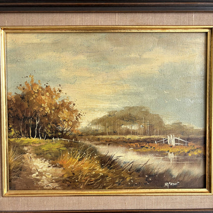 Handcrafted Landscape Oil Painting "Framed Painting" Elegant Art Holland Art Shop