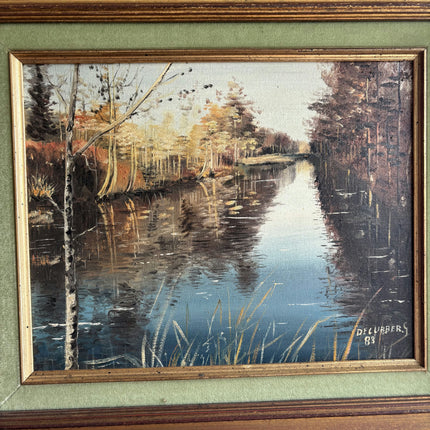 Traditional Landscape Oil Painting "Framed Painting" Timeless Art Holland Art Shop