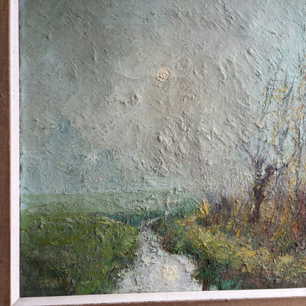 Vintage Landscape Oil Painting "Framed Painting" Traditional Large Artwork Holland Art Shop