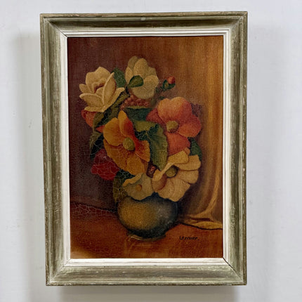 Timeless Still Life Oil Painting "Flower Vase" Elegant Artwork Holland Art Shop