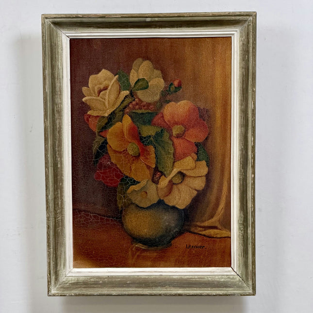 Timeless Still Life Oil Painting "Flower Vase" Elegant Artwork Holland Art Shop