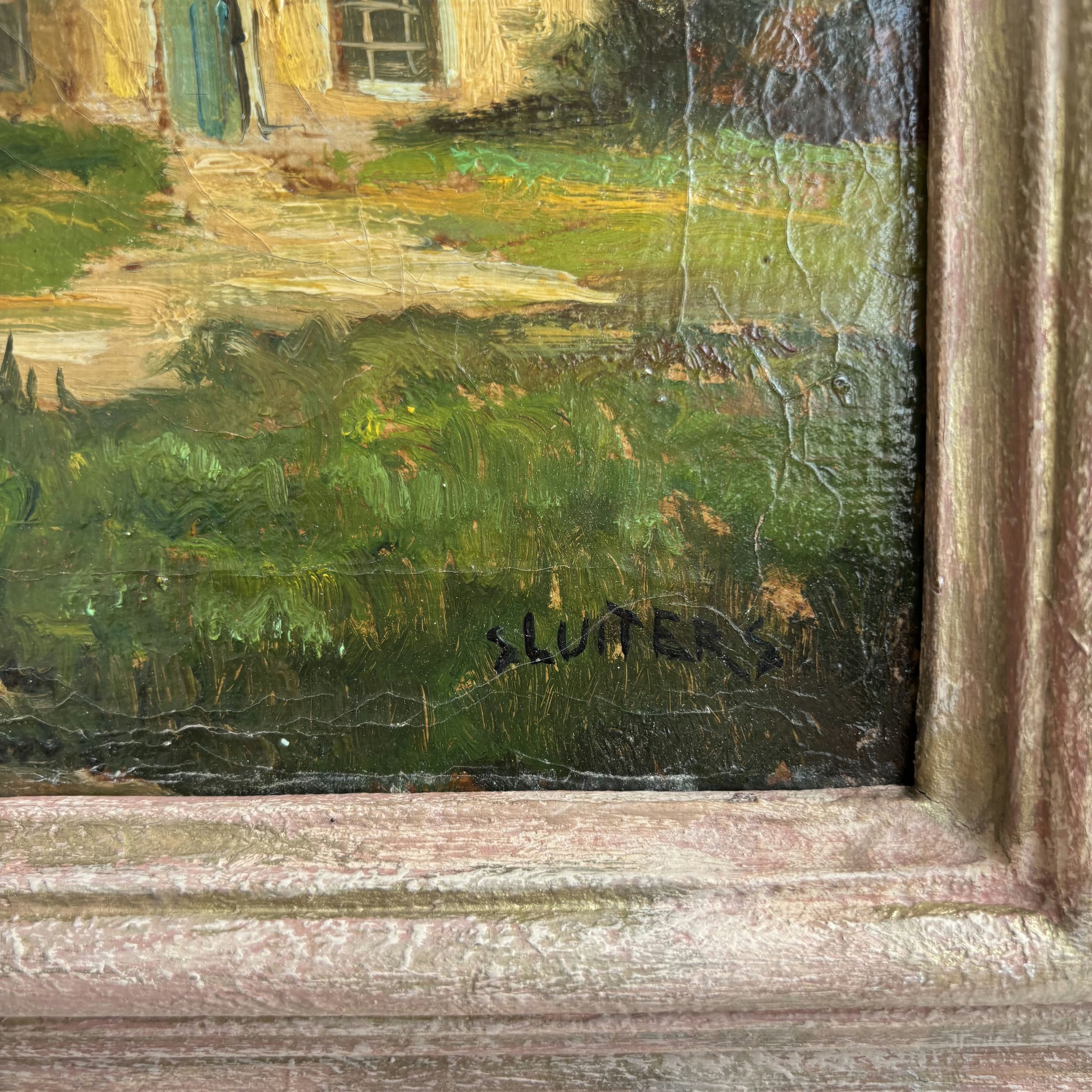 Handcrafted Landscape Oil Painting 