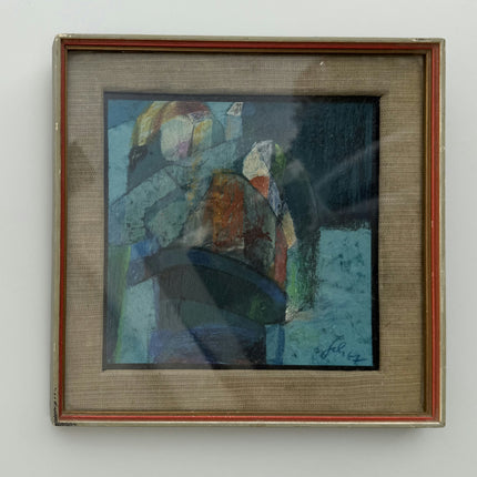 Authentic Figurative Oil Painting "Framed Painting" Timeless Small Art Holland Art Shop