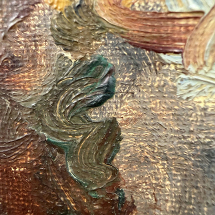 Refined Landscape Oil Painting "Paint Texture" Classic Artwork Holland Art Shop