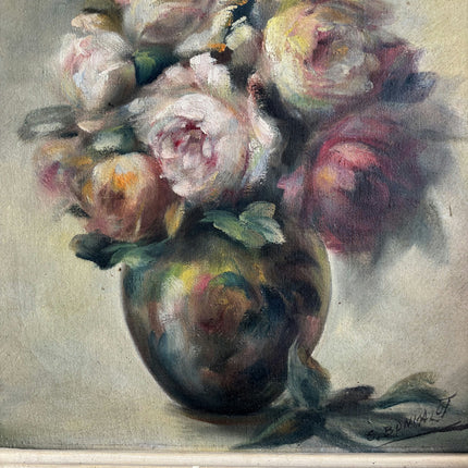 Classic Floral Still Life Oil Painting "Flower Vase" Timeless Artwork Holland Art Shop