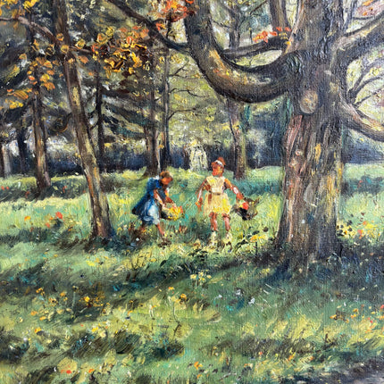 Detailed Landscape Oil Painting "Old Oak" Timeless Large Art Holland Art Shop