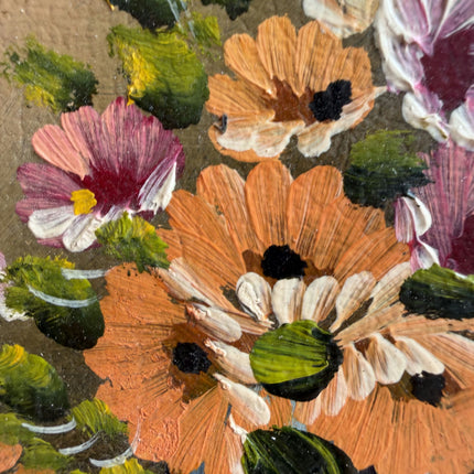 Timeless Floral Still Life Oil Painting "Flower Vase" Elegant Small Artwork Holland Art Shop