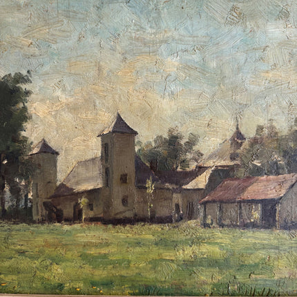 Elegant Landscape Oil Painting "Framed Painting" Refined Artwork Holland Art Shop