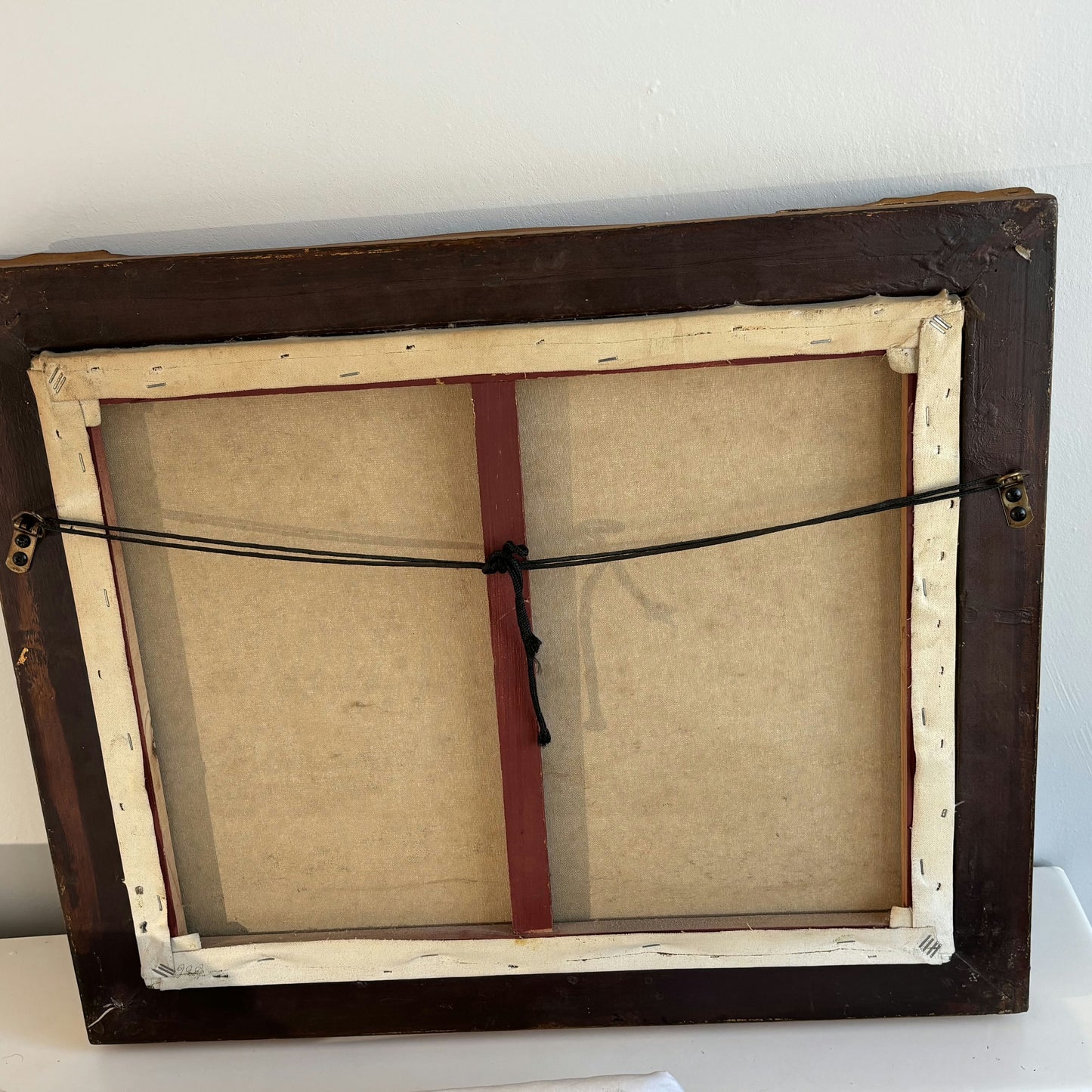 Remarkable Oil Painting Seascape "Sailing Vessels" Antique Medium Art