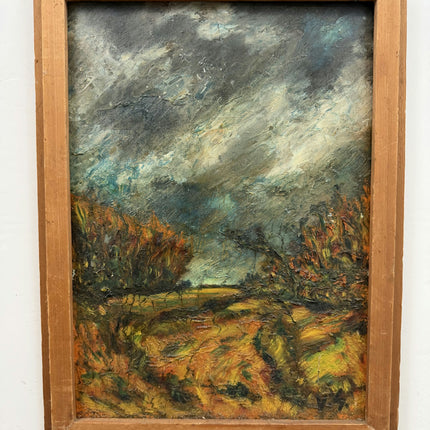 Timeless Landscape Oil Painting "Framed Landscape" Elegant Art Holland Art Shop