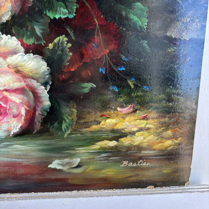 Classic Floral Still Life Oil Painting "Peony Bouquet" Expressive French Art Holland Art Shop