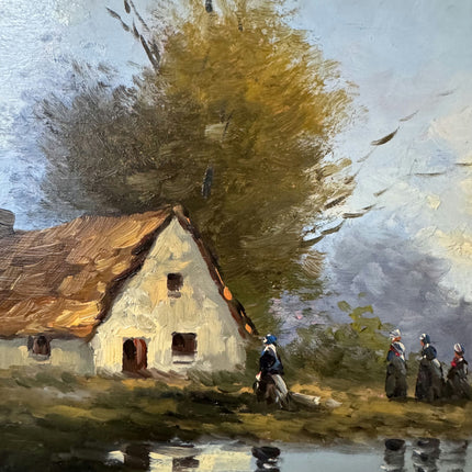 Traditional Landscape Oil Painting "Framed Painting" Classic Art Holland Art Shop