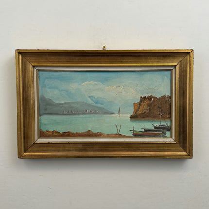 Elegant Seascape Oil Painting "Framed Painting" Expressive Art Holland Art Shop
