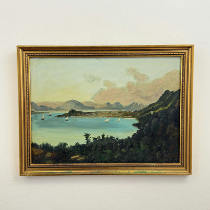 Elegant Scenery Oil Painting "Framed Painting" Handcrafted Artwork Holland Art Shop