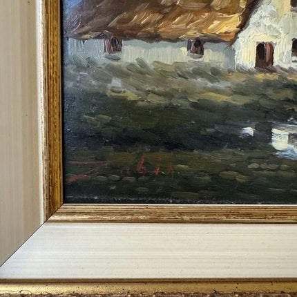 Traditional Landscape Oil Painting "Framed Painting" Classic Art Holland Art Shop