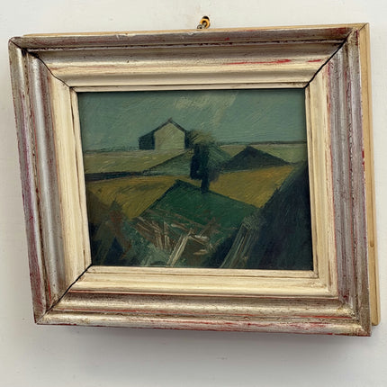 Rustic Landscape Oil Painting "Framed Painting" Elegant Small Art Holland Art Shop