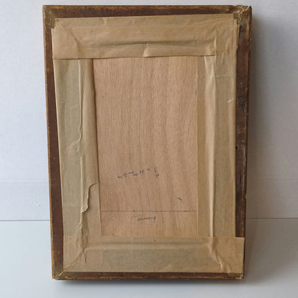 Classic Landscape Oil Painting "Golden Frame" Authentic Artwork Holland Art Shop