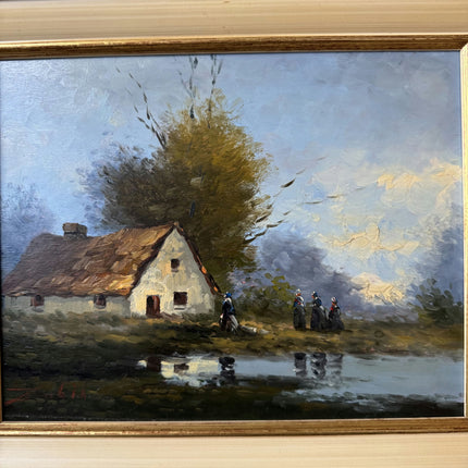Traditional Landscape Oil Painting "Framed Painting" Classic Art Holland Art Shop