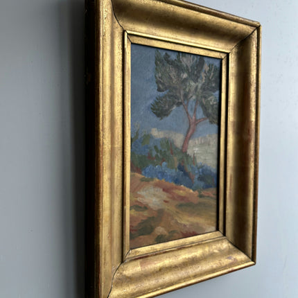 Classic Landscape Oil Painting "Golden Frame" Authentic Artwork Holland Art Shop