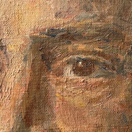 Handcrafted Portrait Oil Painting "Suit Man" Traditional Artwork Holland Art Shop