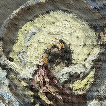 Authentic Religious  Oil Painting "Framed Painting" Timeless Small Art Holland Art Shop