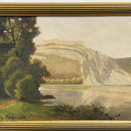Handcrafted Landscape Oil Painting "Framed Painting" Detailed Artwork Holland Art Shop