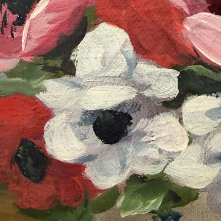 Handcrafted Floral Still Life Oil Painting "Flower Vase" Original Artwork Holland Art Shop