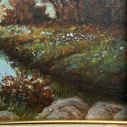 Rustic Landscape Oil Painting "Framed Painting" Classic Artwork Holland Art Shop