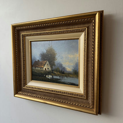Traditional Landscape Oil Painting "Framed Painting" Classic Art Holland Art Shop