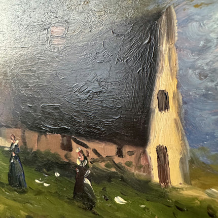 Classic Landscape Oil Painting "Gilded Frame" Timeless Artwork Holland Art Shop