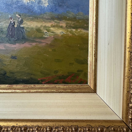 Classic Landscape Oil Painting "Gilded Frame" Timeless Artwork Holland Art Shop