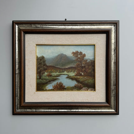 Rustic Landscape Oil Painting "Framed Painting" Classic Artwork Holland Art Shop