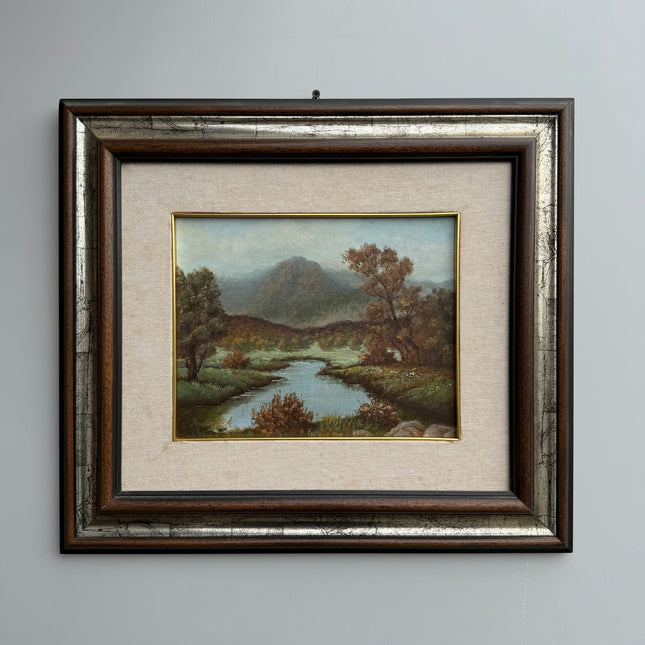 Rustic Landscape Oil Painting "Framed Painting" Classic Artwork Holland Art Shop