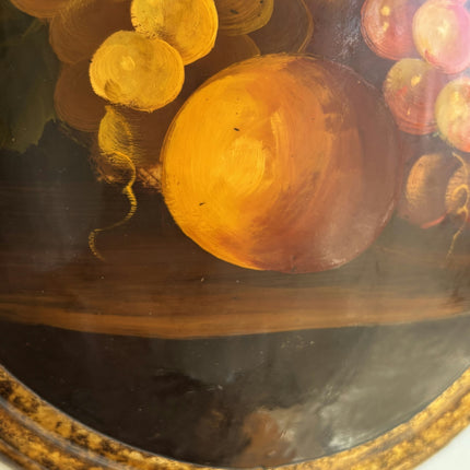 Traditional Still Life Oil Painting "Cluster Grapes" Classic Italian Art Holland Art Shop