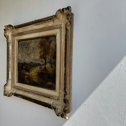 Traditional Landscape Oil Painting "Gilded Frame" Timeless Artwork Holland Art Shop