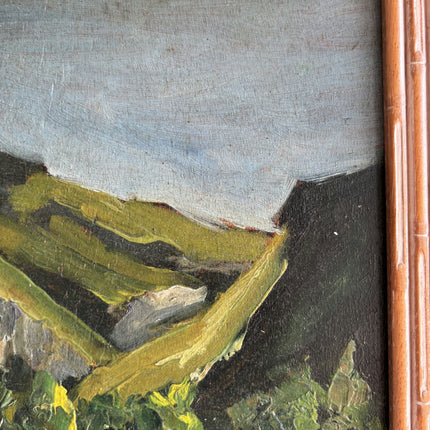 Elegant Landscape Oil Painting "Framed Painting" Detailed Artwork Holland Art Shop