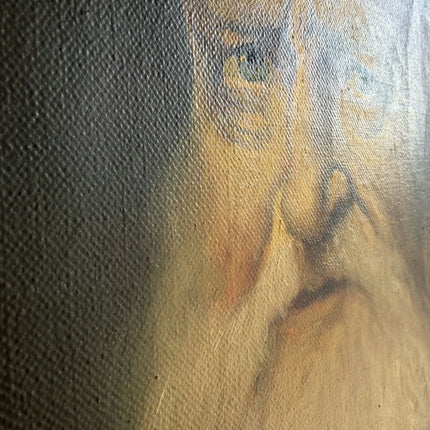 Refined Portrait Oil Painting "Bearded Man" Classic Artwork Holland Art Shop