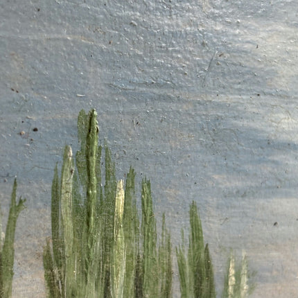 Traditional Landscape Oil Painting "River Scene" Original French Artwork Holland Art Shop