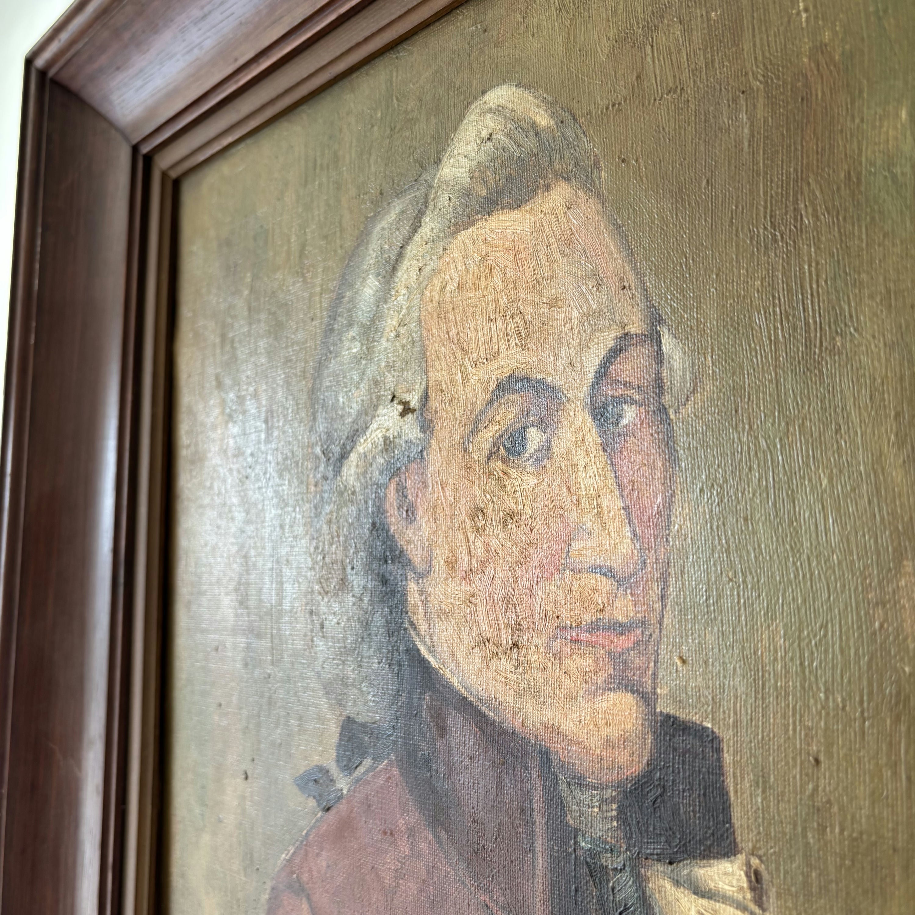 Marvelous Portrait Oil Painting 