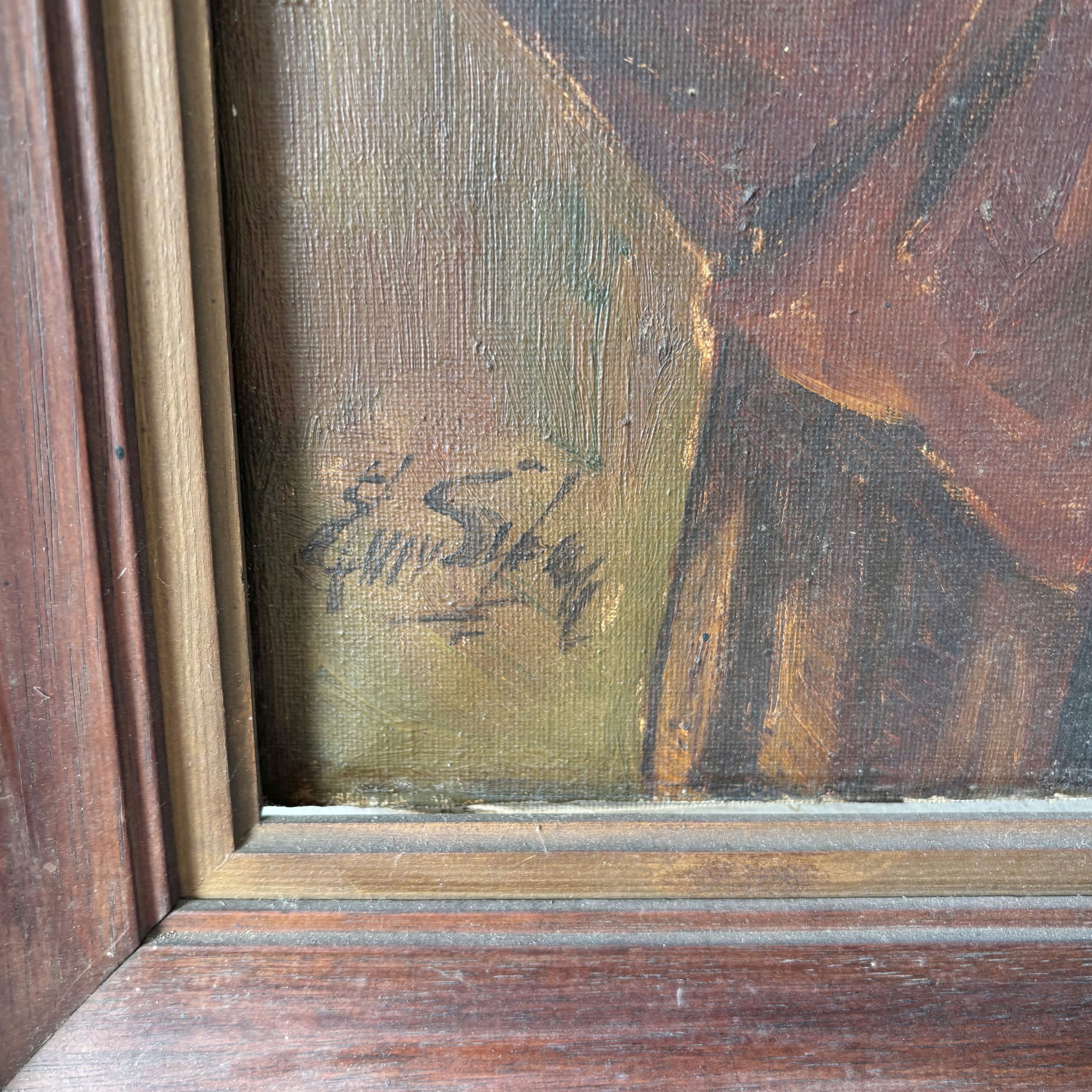 Marvelous Portrait Oil Painting 