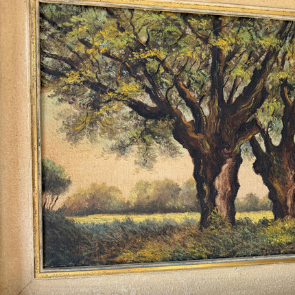 Timeless Landscape Oil Painting "Gnarled Tree" Classic Artwork Holland Art Shop