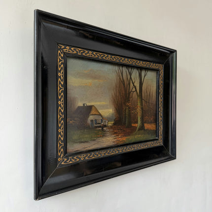 Refined Landscape Oil Painting "Framed Painting" Expressive Artwork Holland Art Shop