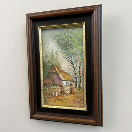 Traditional Landscape Oil Painting "Thick Paint" Timeless Small Art Holland Art Shop