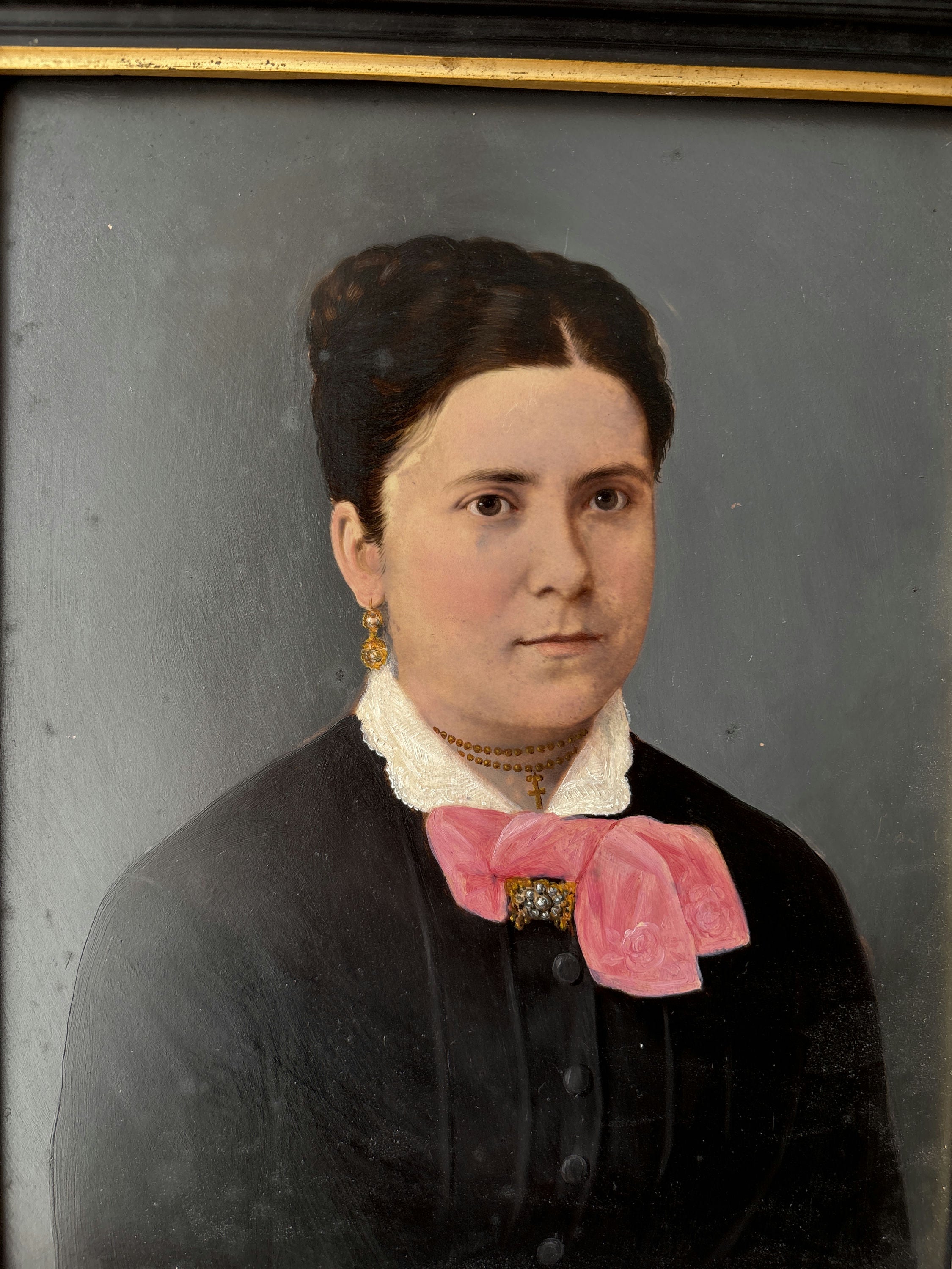 Traditional Portrait Oil Painting 