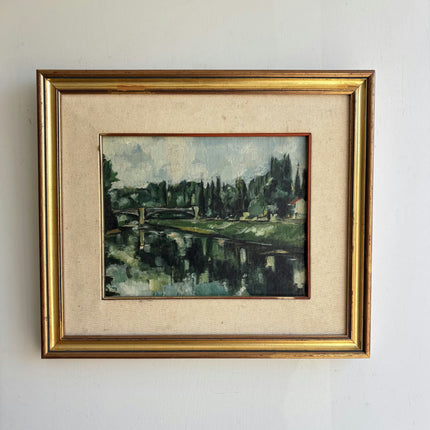 Original Landscape Oil Painting "Framed Painting" Timeless Artwork Holland Art Shop