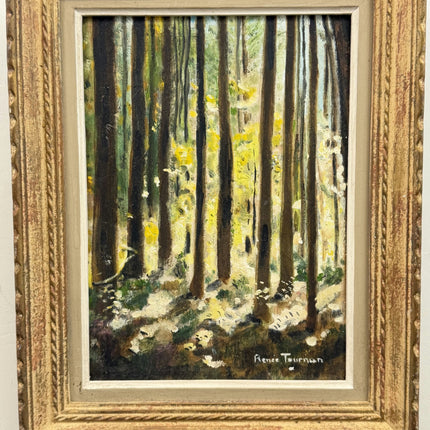 Handcrafted Landscape Oil Painting "Painted Signature" Authentic Art Holland Art Shop