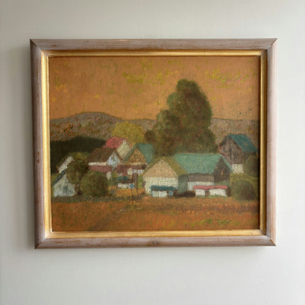 Original Scenery Oil Painting "Framed Painting" Detailed Artwork Holland Art Shop