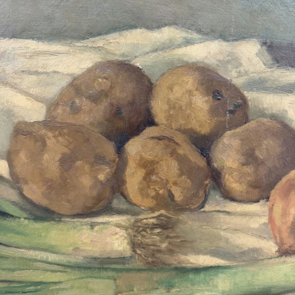 Authentic Still Life Oil Painting "Lemons Bunch" Timeless Art Holland Art Shop