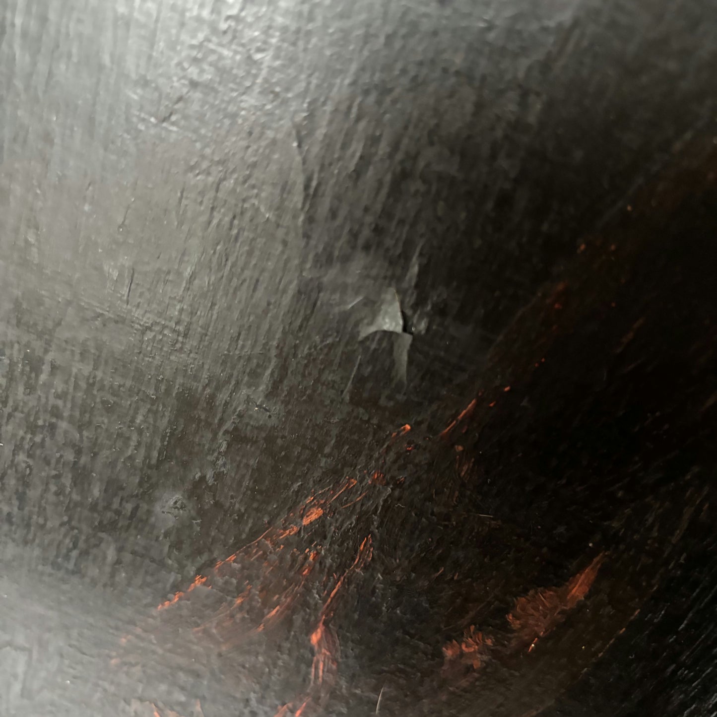 Vintage “Still Gaze” Original Oil Portrait Painting Framed